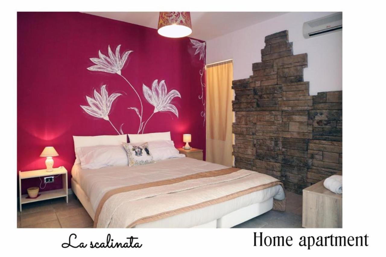 La Scalinata Home Apartment Caltagirone Luaran gambar